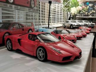 Modelauto's | groot | 1:5 tot 1:12 Enzo Ferrari DeAgostini De Agostini 2002 1/10 47cm lang