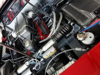 Modelauto's | groot | 1:5 tot 1:12 Enzo Ferrari DeAgostini De Agostini 2002 1/10 47cm lang