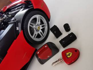 Modelauto's | groot | 1:5 tot 1:12 Enzo Ferrari DeAgostini De Agostini 2002 1/10 47cm lang