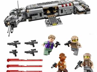 Film en Tv Lepin # Star Wars Resistance troop transporter No. 05010 (Lego)