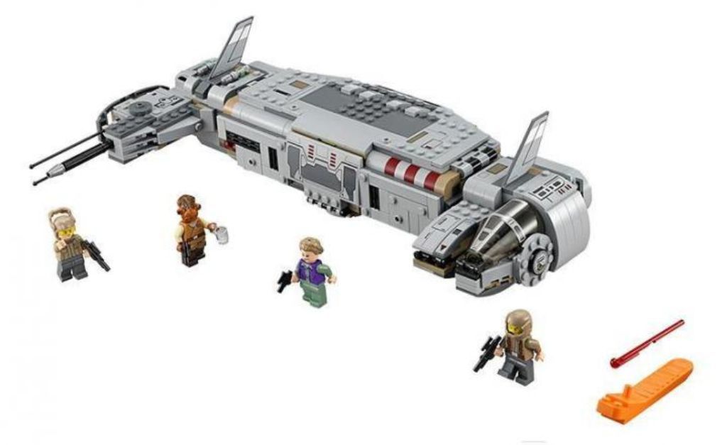 Lepin # Star Wars Resistance troop transporter No. 05010 (Lego)