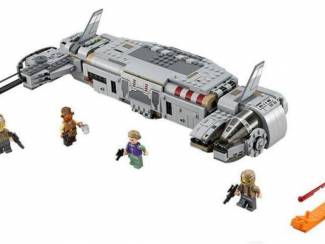 Film en Tv Lepin # Star Wars Resistance troop transporter No. 05010 (Lego)