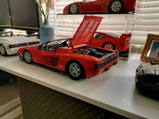 Modelauto's | groot | 1:5 tot 1:12 Ferrari Testarossa Pocher Rivarossi K54 1/8 Spider Sportster