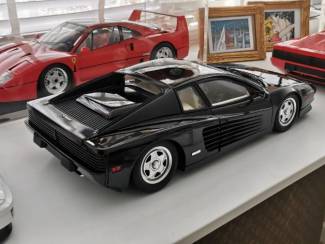 Modelauto's | groot | 1:5 tot 1:12 Ferrari Testarossa Pocher K53 schaal 1/8 Black Star
