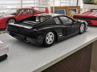 Modelauto's | groot | 1:5 tot 1:12 Ferrari Testarossa Pocher K53 schaal 1/8 Black Star