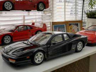 Ferrari Testarossa Pocher K53 schaal 1/8 Black Star