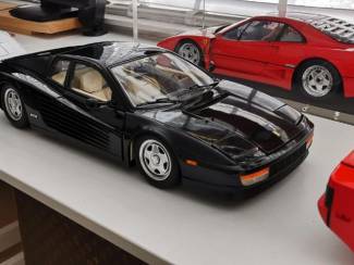 Modelauto's | groot | 1:5 tot 1:12 Ferrari Testarossa Pocher K53 schaal 1/8 Black Star