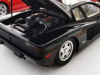 Modelauto's | groot | 1:5 tot 1:12 Ferrari Testarossa Pocher K53 schaal 1/8 Black Star