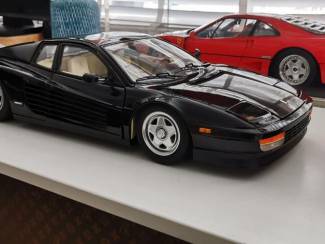 Modelauto's | groot | 1:5 tot 1:12 Ferrari Testarossa Pocher K53 schaal 1/8 Black Star