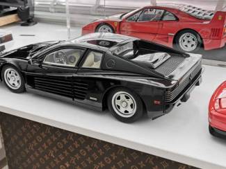 Modelauto's | groot | 1:5 tot 1:12 Ferrari Testarossa Pocher K53 schaal 1/8 Black Star