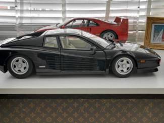 Modelauto's | groot | 1:5 tot 1:12 Ferrari Testarossa Pocher K53 schaal 1/8 Black Star