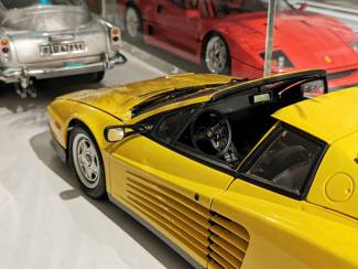 Modelauto's | groot | 1:5 tot 1:12 Ferrari Testarossa Pocher Rivarossi K59 1/8 Coupe