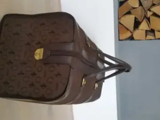 Accessoires 2 x Vintage Ferrari Leather Luggage Suitcase bag koffer