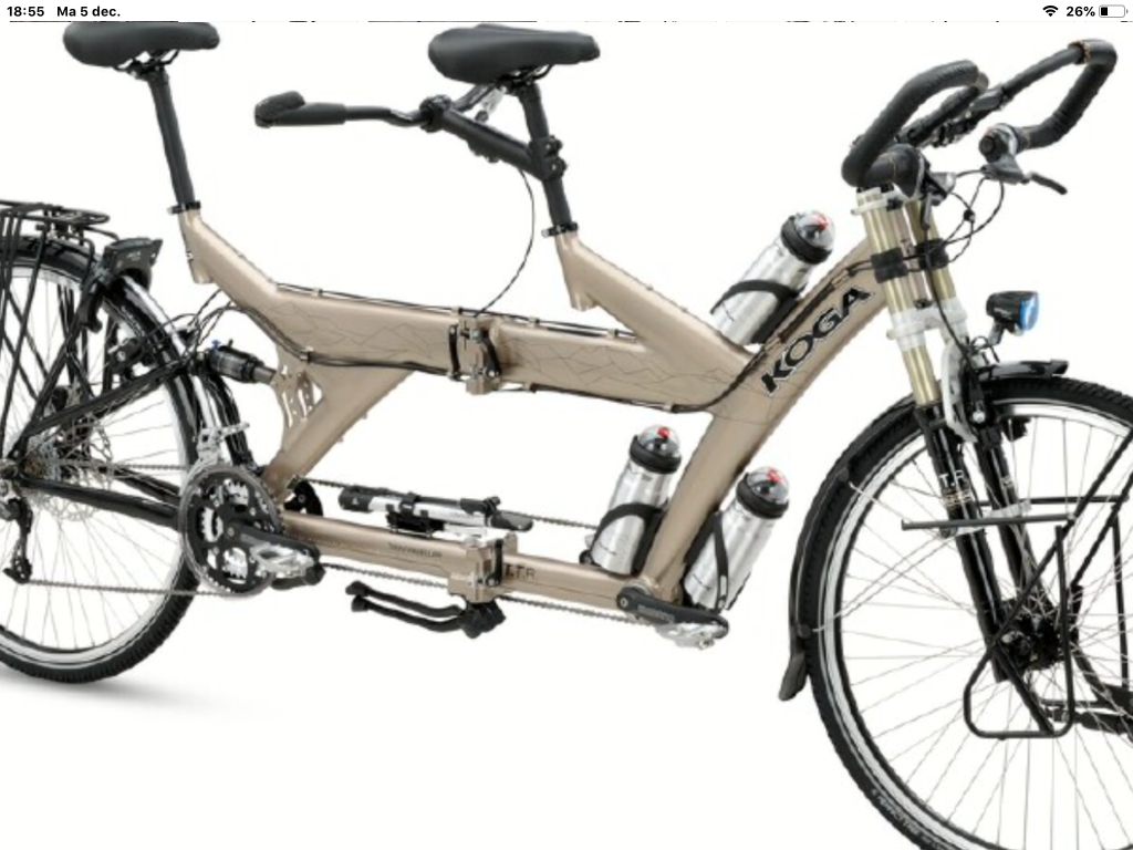 Gezocht: 1 of 2 Brompton Koga of Muller Vouwfietsen Tandems Gezocht : Fietsen Vouwfietsen