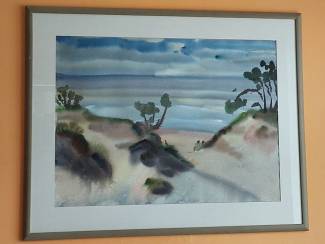 Aquarel, collectie schilderij, 2000. 94x74cm