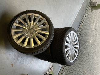 Te koop set winterbanden Audi A3