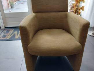 Fauteuils 4 nette eetkamer stoelen. Groen