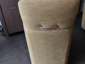 Fauteuils 4 nette eetkamer stoelen. Groen