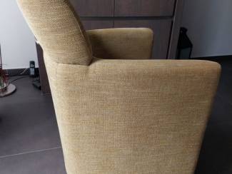 Fauteuils 4 nette eetkamer stoelen. Groen