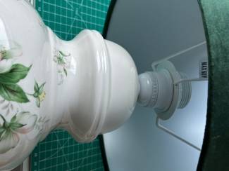 Lampen | Tafellampen Prachtige porceleinen vintage lamp