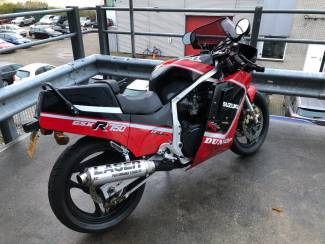 Motoren | Oldtimers tekoop  gsxr 750