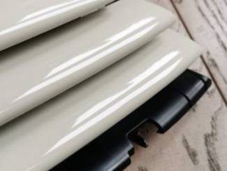 Mini onderdelen BMW Mini R55 R56 R57 51112751289 gril voorzijde Pepper White