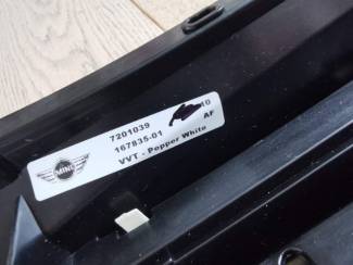 Mini onderdelen BMW Mini R55 R56 R57 51112751289 gril voorzijde Pepper White