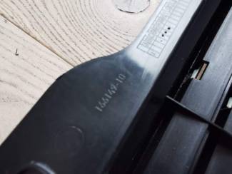 Mini onderdelen BMW Mini R55 R56 R57 51112751289 gril voorzijde Pepper White