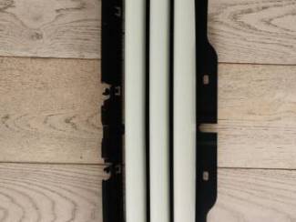 Mini onderdelen BMW Mini R55 R56 R57 51112751289 gril voorzijde Pepper White