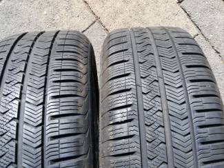 BMW onderdelen 2 vredestein Quatrac 5 banden 205/55R17 M+S 6mm profiel