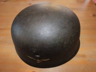 Stahlhelm M38 Fallschirmjager aus Wk2, ET68