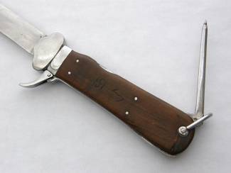 Militaria Messer Luftwaffe aus Wk2, F. A. Helbig