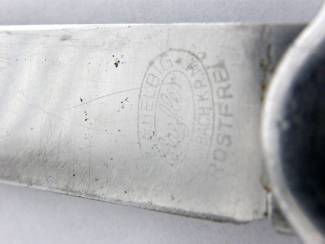 Militaria Messer Luftwaffe aus Wk2, F. A. Helbig