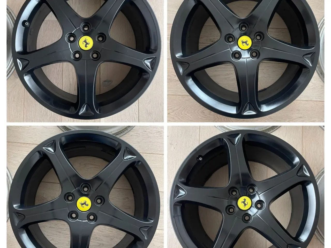 Ferrari California Velgen 226000 SPEEDLINE Zwart