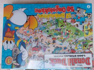 gloednieuwe legpuzzel Donald Duck