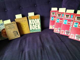 Wannee kookboeken (oud)