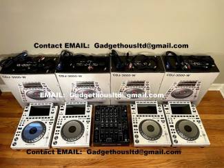 Dj-sets Pioneer CDJ-3000 / Pioneer DJM-A9 /  CDJ 2000NXS2 / DJM 900NXS2