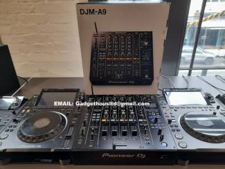 Pioneer DJM-A9 DJ-mixer ,  Pioneer CDJ-3000 Multi Player