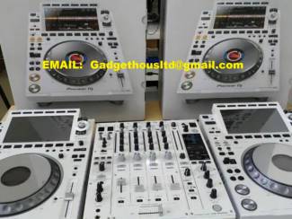 Pioneer CDJ-3000 Multi Player, Pioneer DJM-A9,Pioneer DJM 900NXS2