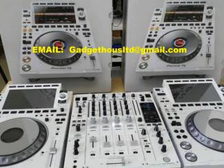 Dj-sets Pioneer CDJ-3000 Multi Player, Pioneer DJM-A9,Pioneer DJM 900NXS2