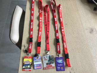 Rally fans 30 stuks v. Lanyard of sleutelkoord,sleutelhanger