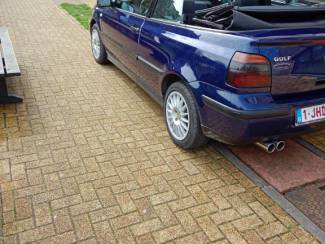 Golf lv cabrio blanco gekeurd