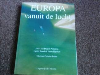 Boek Europa vanuit de lucht ,schitterende beelden