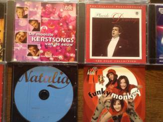 CD's liedjes voor kinderen & CD 's liedjes voor kerstdag