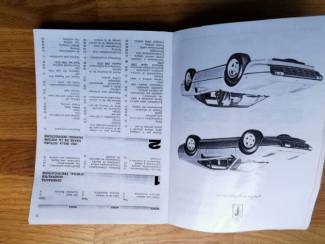 Accessoires Ferrari 308 GTB/GTS gebruikershandleiding