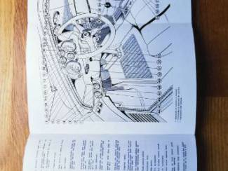 Accessoires Ferrari 308 GTB/GTS gebruikershandleiding