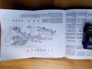 Accessoires Ferrari 308 GTB/GTS gebruikershandleiding