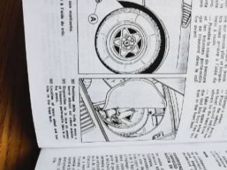 Accessoires Ferrari 308 GTB/GTS gebruikershandleiding