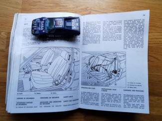 Accessoires Ferrari 308 GTB/GTS gebruikershandleiding