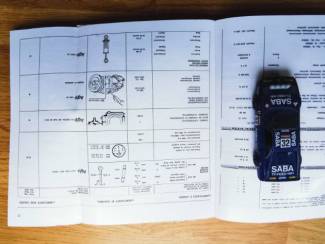 Accessoires Ferrari 308 GTB/GTS gebruikershandleiding